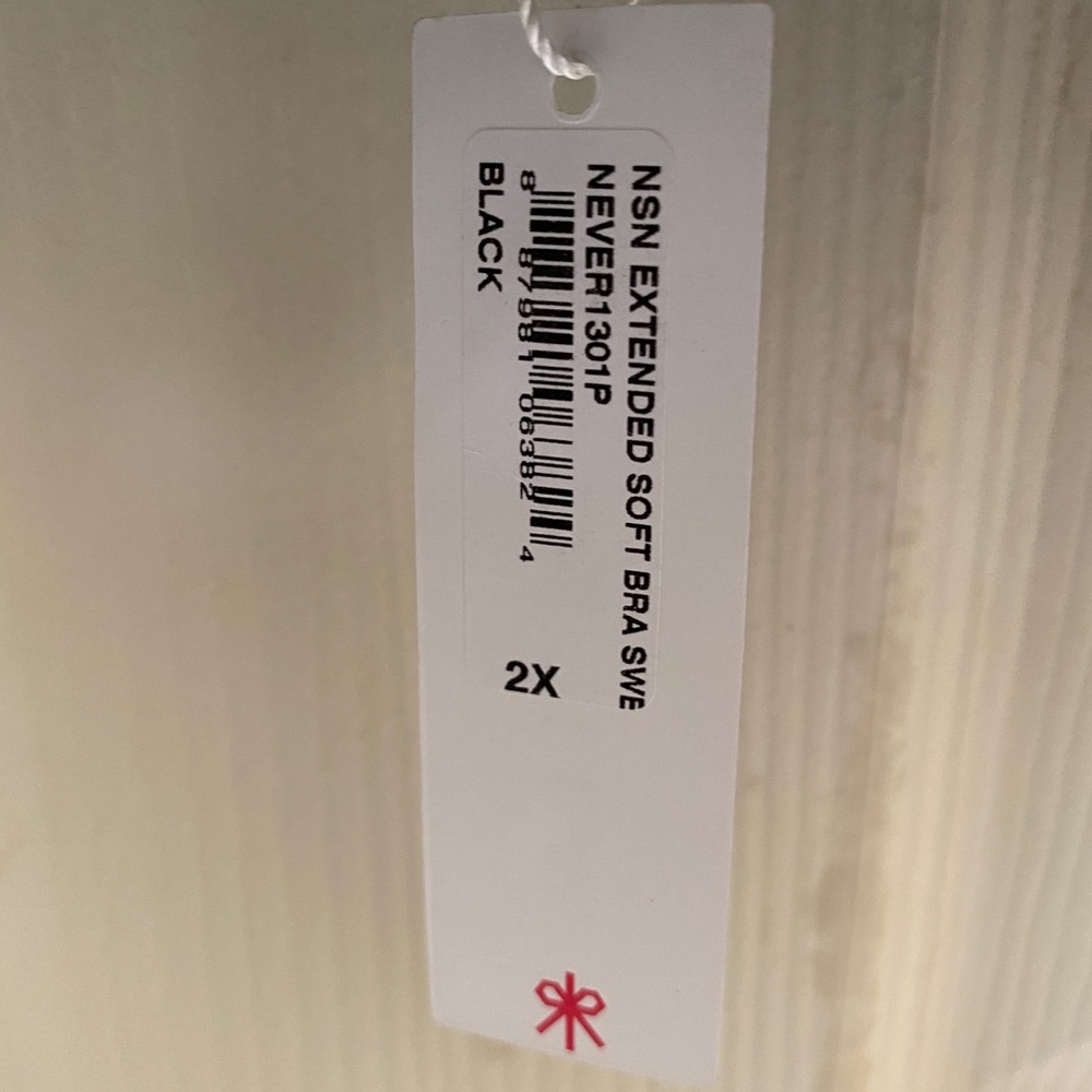 Cosabella New Extended Soft Bra Black brand new with tag Size 2X - Picture 2 of 4